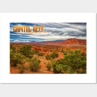 Capitol Reef National Park Posters and Art